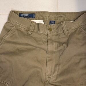 Tan‎ Polo Ralph Lauren cargo pants 32x29
